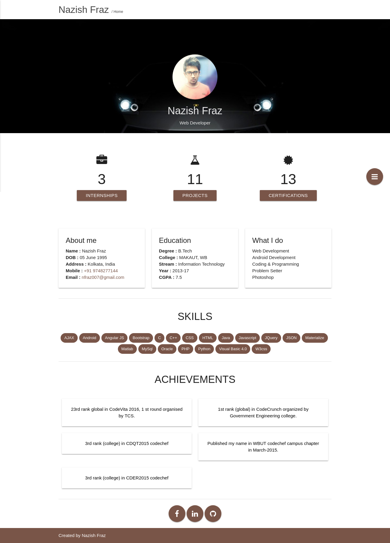 snapshot home page